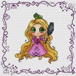 Baby Princess Rapunzel (image for) Baby Princess Rapunzel